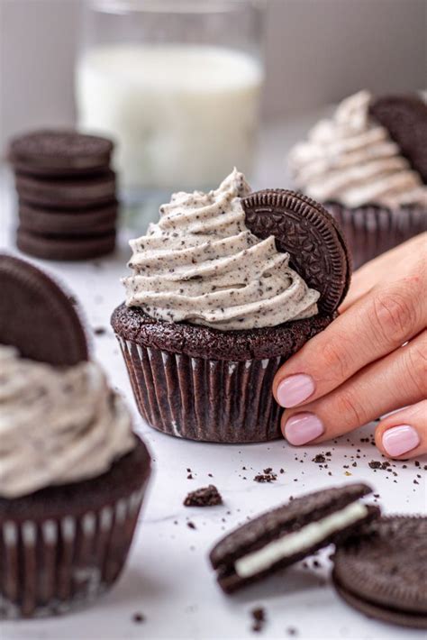 Cookies And Cream Cupcakes Kitchen By The Sea Recipe Cookie And