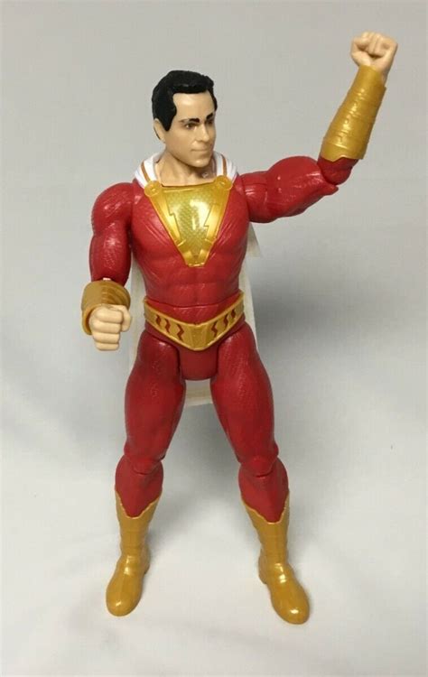 Mattel Dc Comics Shazam Action Figure Posable For Realistic