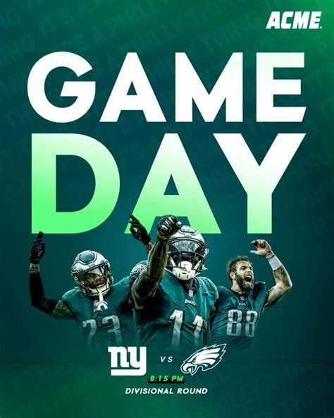 Philadelphia Eagles Vs New York Giants En Vivo Online Por La Nfl De Los