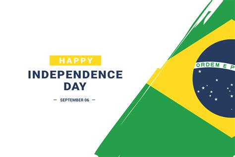 Brazil Independence Day 11277961 Vector Art at Vecteezy