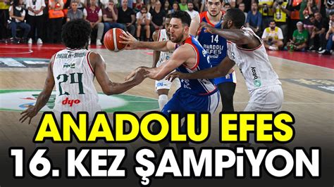 Anadolu Efes Ampiyon