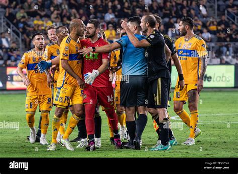 Los Angeles United States 27th Sep 2023 Tigres UANL Midfielder