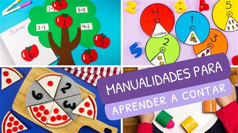 Manualidades Para Aprender A Contar Youtube