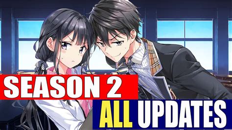 Masamune Kun No Revenge Season 2 Updates All That We Know 2021 Anime News Youtube