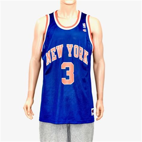 New York Knicks John Starks Champion Jersey | Doctor Funk's Gallery ...