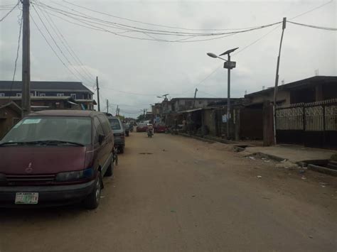 A Plot Of Land With Demolishable Bungalow On Salami Street MAFOLUKU