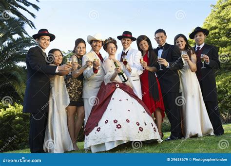 Man In Tuxedo At Quinceanera Royalty-Free Stock Image | CartoonDealer ...