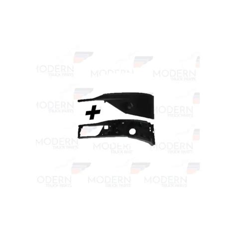 Kenworth T680 2022 Bumper Reinforcement Cover No Hole Modern Truck Parts