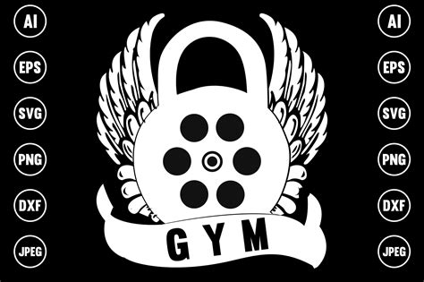 Free Gym Typography T-shirt Design Graphic by TRANSFORM20 · Creative ...