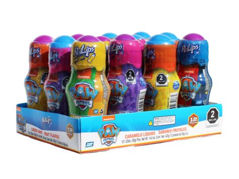 Rol Lips Paw Patrol Caramelo Liquido Bondyfiesta