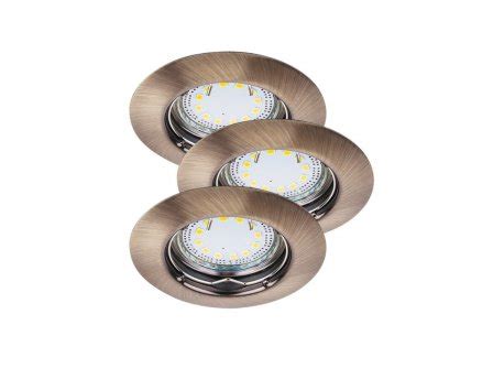 RABALUX Lite 1048 LED GU10 3x3W Ugradni Spot Cena Karakteristike