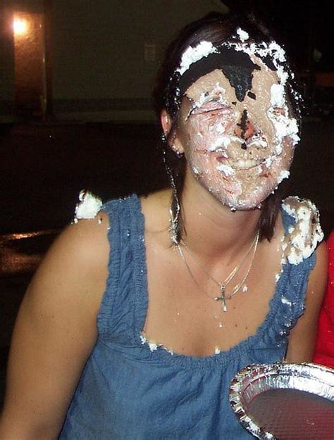 Chocolate Cream Pie In The Face Pie In The Face Bootar Flickr