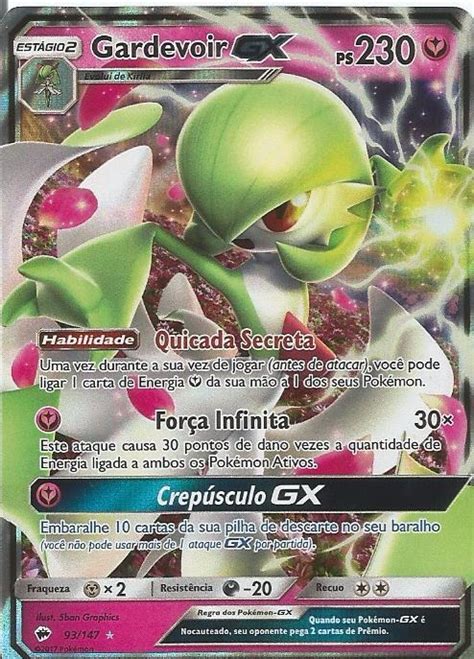 Gardevoir Gx Em Portugu S Cartas Gr Tis Mercado Livre