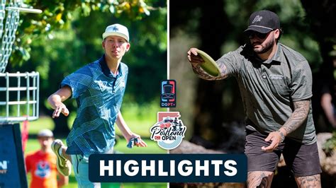 Round 2 Highlights MPO 2024 Portland Open YouTube