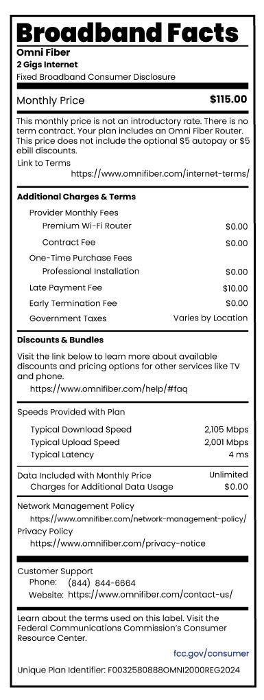 Fiber Internet In Wilmington Oh Omni Fiber