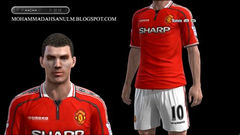 pes-modif: Classic Manchester United Home Kits by Pilki02