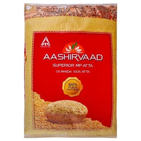 Gray Aashirvaad Atta Packaging Type Packet At Best Price In Karad