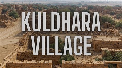 Kuldhara Village Haunted Story | Story Of Kuldhara Abandoned Village