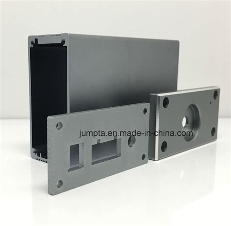 PCB Aluminum Electronic Extrusion Enclosure Aluminum Profile OEM 6063