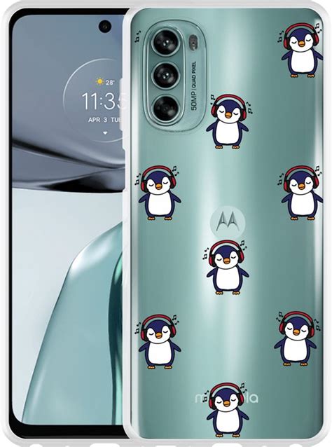 Cazy Hoesje Geschikt Voor Motorola Moto G G Penguin Chillin Bol