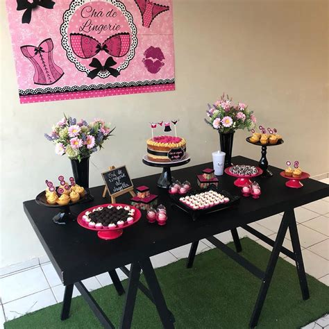 Chá de lingerie dicas para organizar uma celebração inesquecível Rafaela Gomes Barbosa