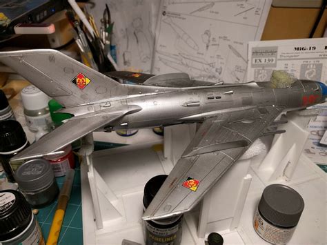 Trumpeter 148 Mig 19pm Farmer E Work In Progress Aircraft