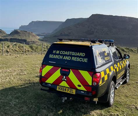 Coastguard Rescues Person In Difficulty After Dog Falls Off Cliff And Dies