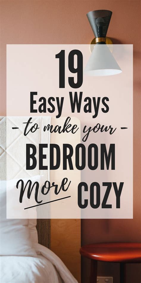 How To Make Your Bedroom Cozy 19 Easy Tricks Cozy Bedroom Couple Bedroom Bedroom Decor Cozy