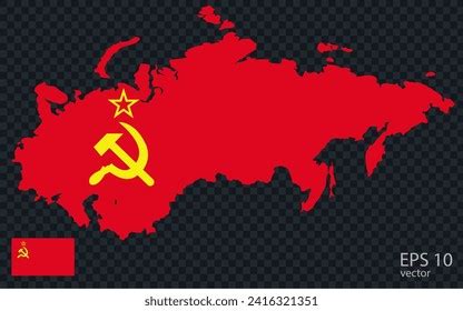 Soviet Union Flag Transparent Royalty-Free Images, Stock Photos ...