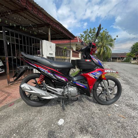 Modenas Kriss MR3 Brek Disc Motorbikes On Carousell