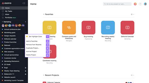 How To Navigate Asana Product Guide · Asana