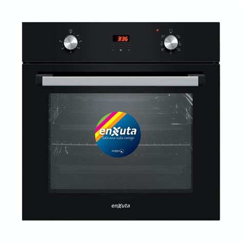 Horno El Ctrico De Empotrar Enxuta Heenx Dng Capacidad Lts Con