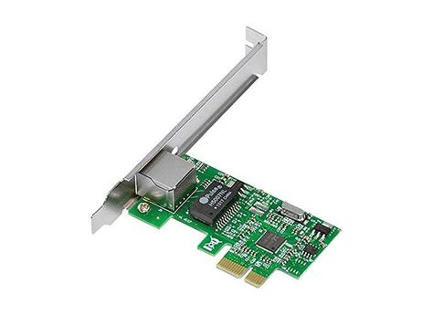 Placa De Rede Pci E Suporte Low Profile Prv E