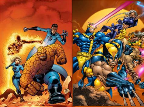 An X Men And Fantastic Four Crossover Yes Please Tvovermind