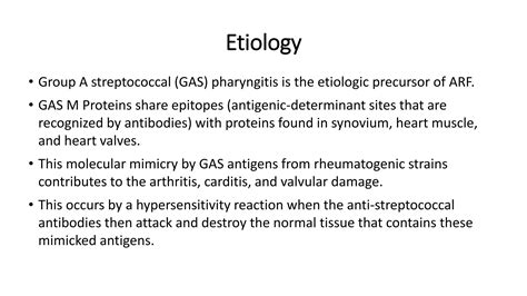 Acute Rheumatic Fever And Rheumatic Heart Disease Ppt