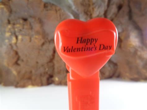 Pez Happy Valentines Day Candy Dispenser No Feet 5 5 18 Ebay