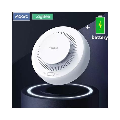 Aqara Smart Smoke Detector Sensor Zigbee 30 Fire Alarm Monitor Sound