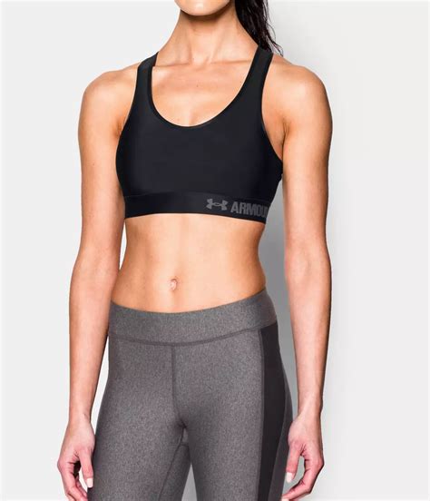 Women S Armour® Mid Sports Bra Under Armour Us