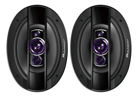 Alto Falante Pioneer Ts6960br 6x9 200w Rms Quadriaxial Oval