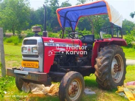 Old Massey Ferguson Di Planetary Plus Tractor Model In