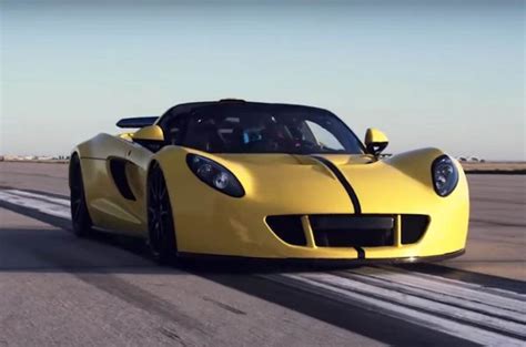 1451bhp Hennessey Venom GT sets new top speed world record | Autocar Professional