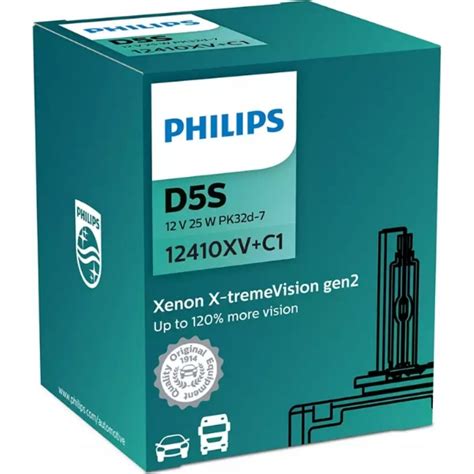 Philips D S Pk D Xenon X Treme Vision Gen