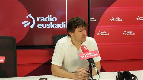 Entrevista a Eeneko Andueza en Radio Euskadi Ganbara La dirección