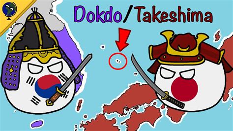 South Korea Vs Japan Who Owns Dokdotakeshima Youtube