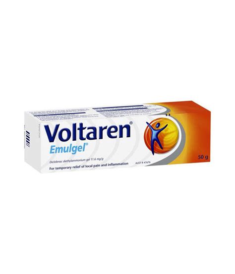 Voltaren Emulgel Muscle And Back Pain Relief 50g Zoom Pharmacy