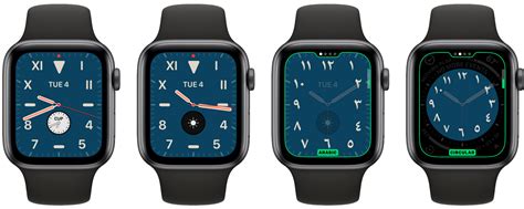 Estas Son Todas Las Nuevas Esferas Que Llegan Con WatchOS 6