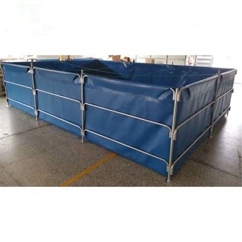 High Quality Pvc Tarpaulin Fish Tank Collapsible Fish Tank Tarpaulin