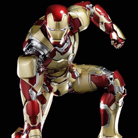 Hot Toys Iron Man Mark 42 1 6 Scale Diecast Mms197d02 Hobbies And Toys Toys And Games On Carousell