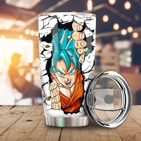 Goku Tumbler Cup Custom Dragon Ball Anime Anime Dragon Ball Dragon