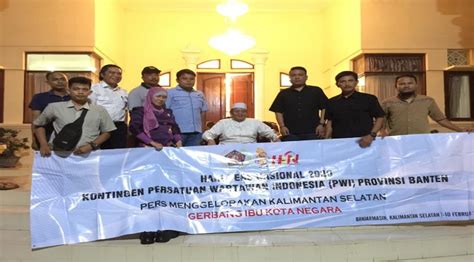 Wh Banten Siap Jadi Tuan Rumah Hpn